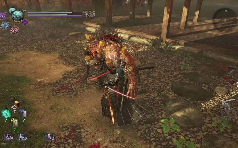 《仁王》双刀无伤水形剑速刷强者百鬼夜行攻略