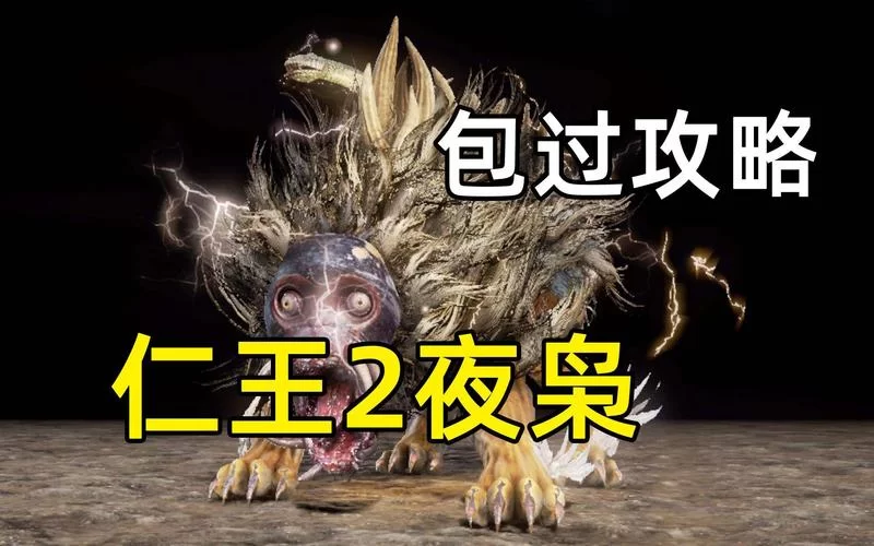 《仁王》夜枭新手向打法心得 夜枭怎么打