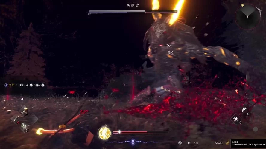 《仁王》太刀弹反流转用法及连招技巧图解 太刀弹反怎么用