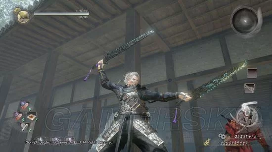 《仁王》太刀无想剑玩法思路与实战视频 太刀无想剑无伤立花宗茂视频