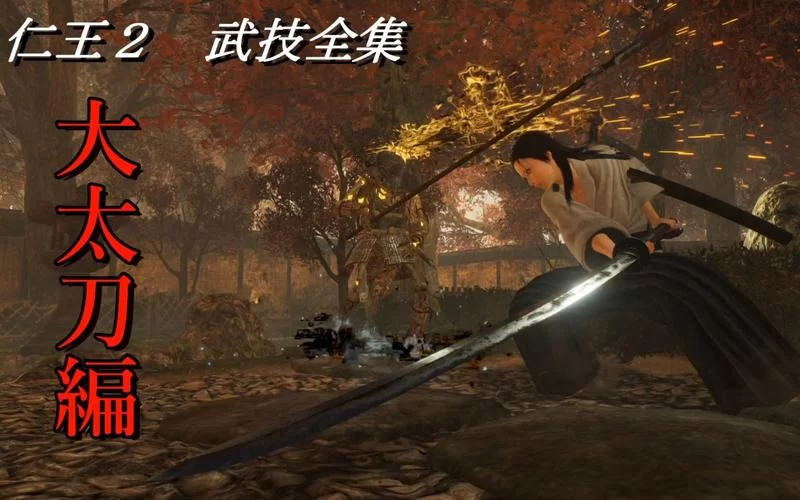 《仁王》太刀防反教学视频