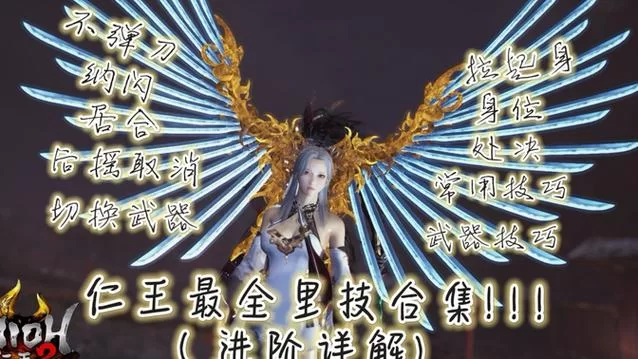 《仁王》居合处决技巧与实用方法详解