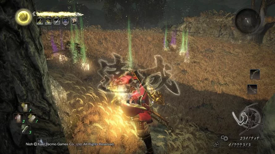 《仁王》幸运流速刷+10装备教程