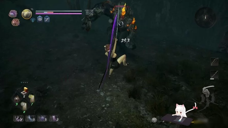 《仁王》新人太刀双刀搓背教学技巧学习