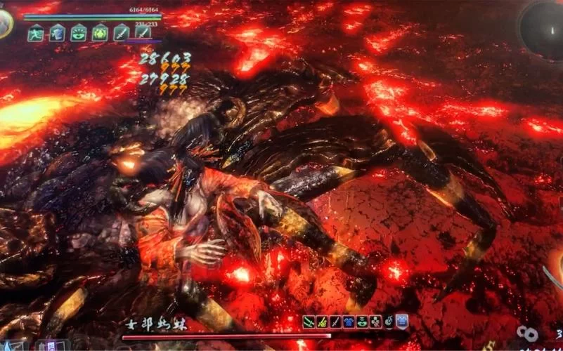 《仁王》无间狱999层伊邪那美恩宠无伤打法