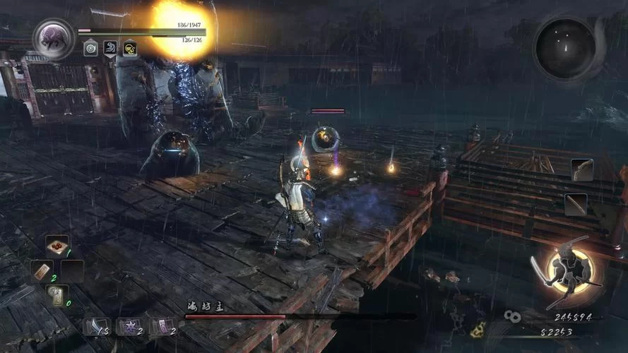 《仁王》海坊主BOSS简单打法攻略