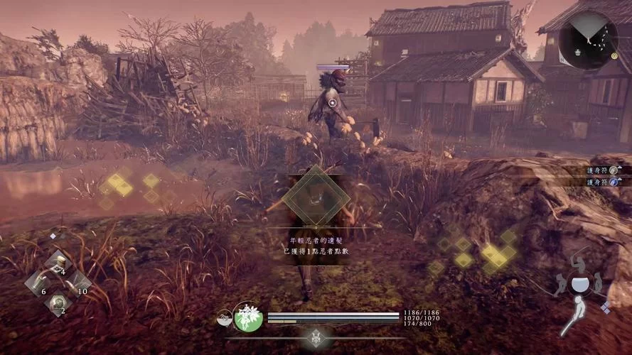 《仁王》游戏界面UT介绍 基础界面内容说明