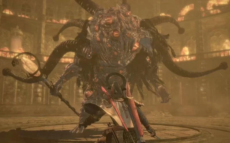 《仁王》百目BOSS无伤打法心得 百目怎么打