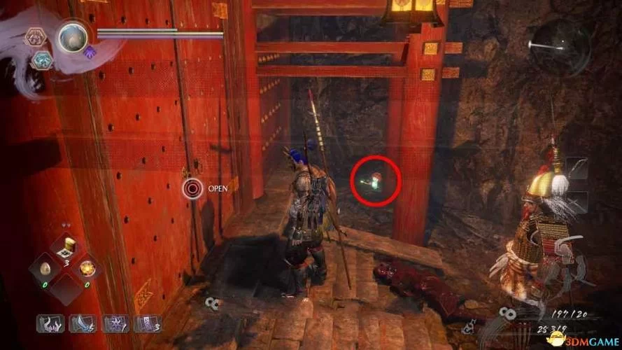 《仁王》近江木灵收集视频攻略