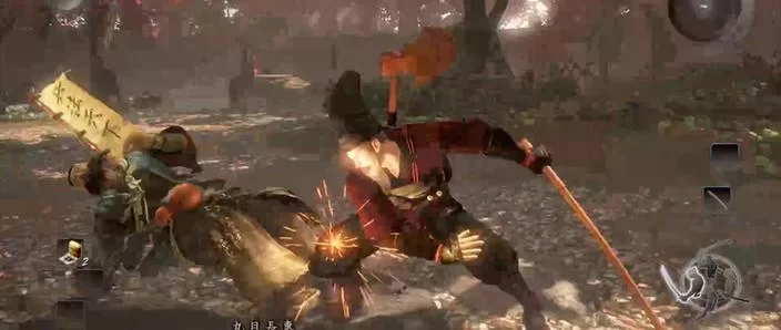 《仁王》逆波山风弹反流打法教学及视频演示