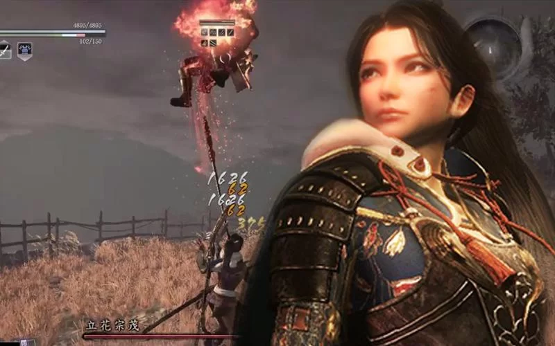 《仁王》锁链无伤立花宗茂视频攻略与思路 锁链怎么打立花宗茂