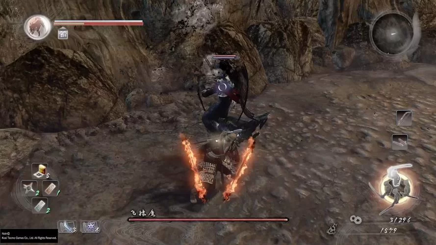 《仁王》飞缘魔简单打法技巧 仁王飞缘魔怎么打