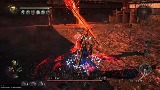 《仁王》飞镖流击杀会防御飞镖敌人攻略 忍者流打法视频说明