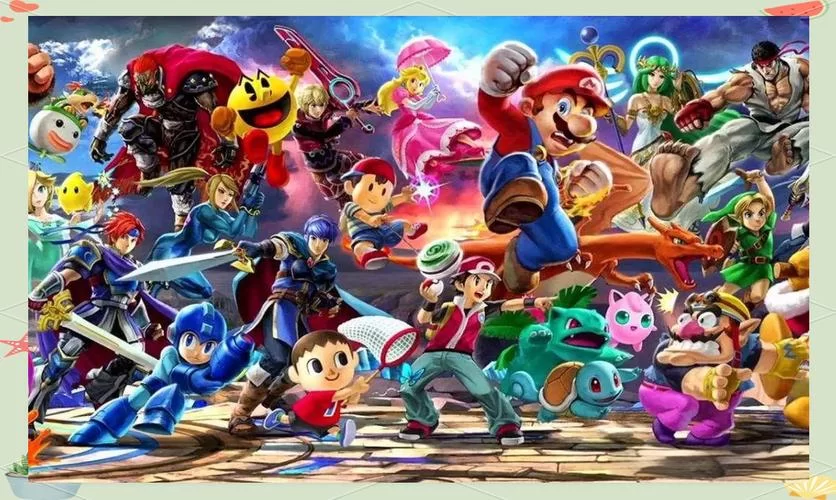 《任天堂全明星大乱斗》amiibo的功能介绍